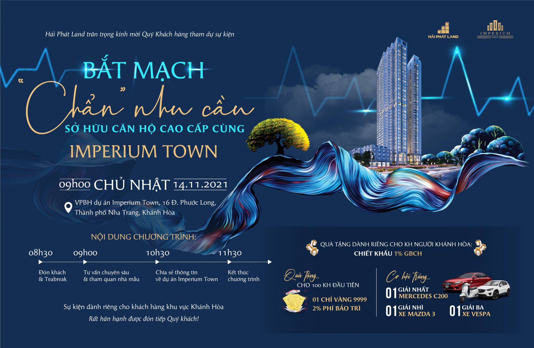 Bắt mạch "chẩn" nhu cầu sở hữu căn hộ cao cấp cùng Imperium Town