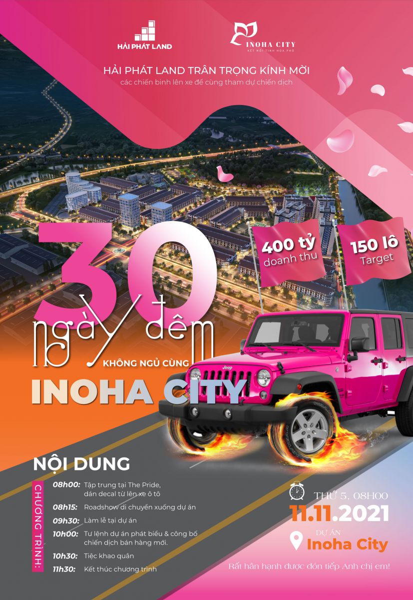 30 ngày đêm không ngủ cùng Inoha City