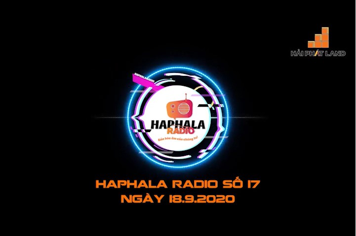Haphala Radio số 17 ngày 18/09/2020