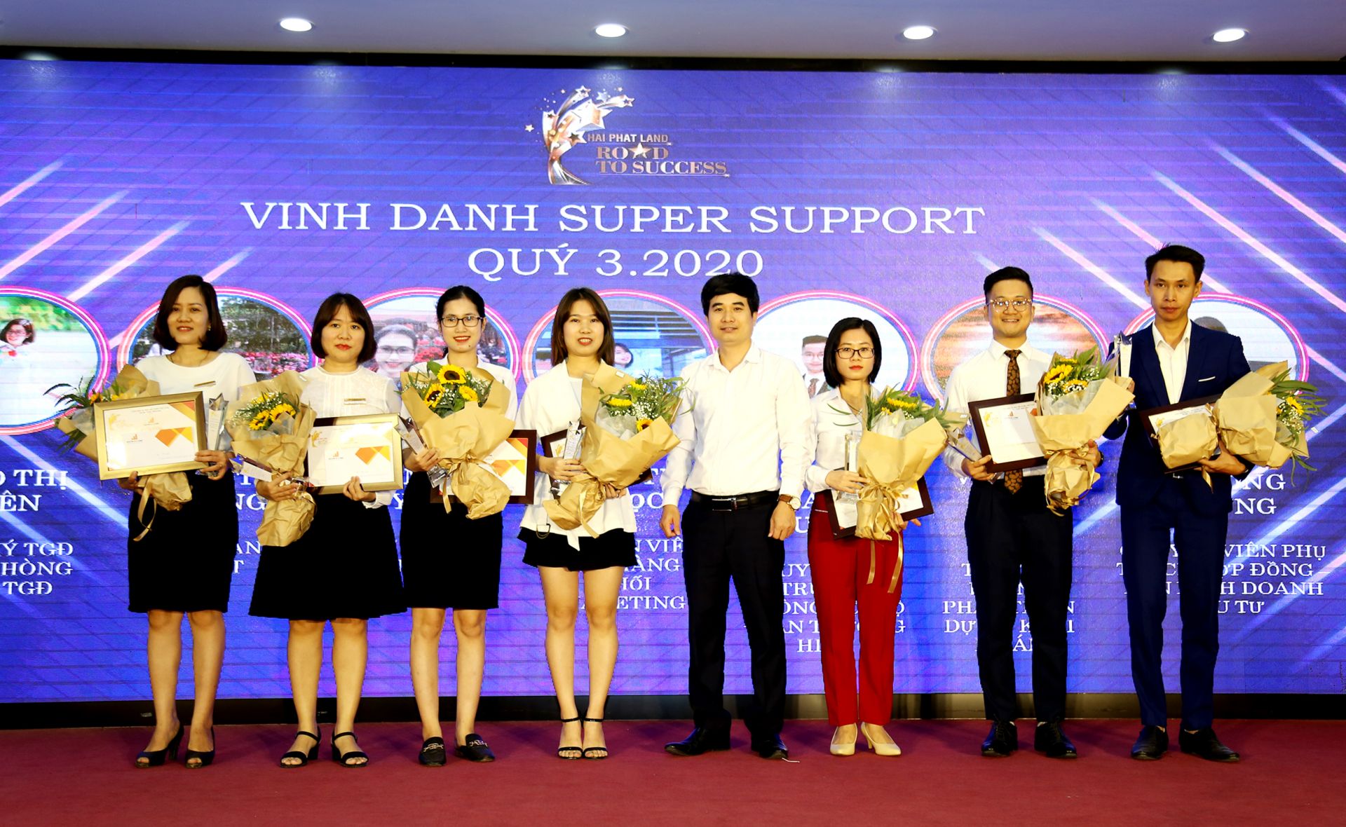 Những phút giây tỏa sáng không thể nào quên tại Lễ Vinh danh Road to success Quý III/2020: Tăng tốc