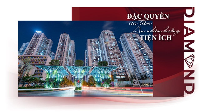 Những "đặc quyền ưu tiên" của cư dân Tòa Diamond - Goldmark City