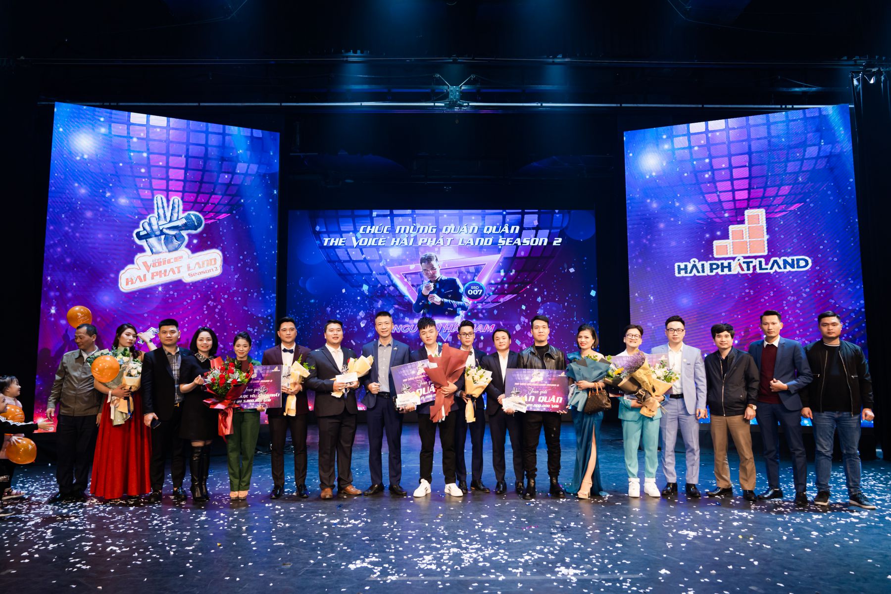 Chung kết The Voice Hai Phat Land Season 2: Cú lội ngược dòng ngoạn mục từ 'chiếc vé may mắn' của Quán quân