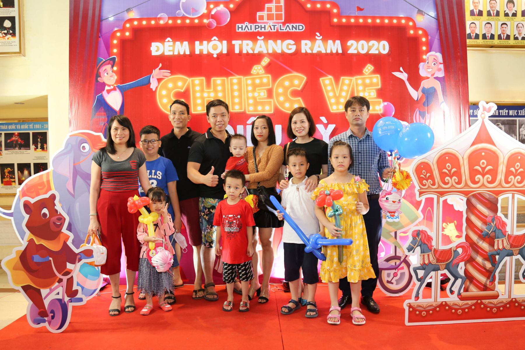 Cùng Hải Phát Land lạc vào Đêm trăng cổ tích tại Rạp xiếc Trung ương
