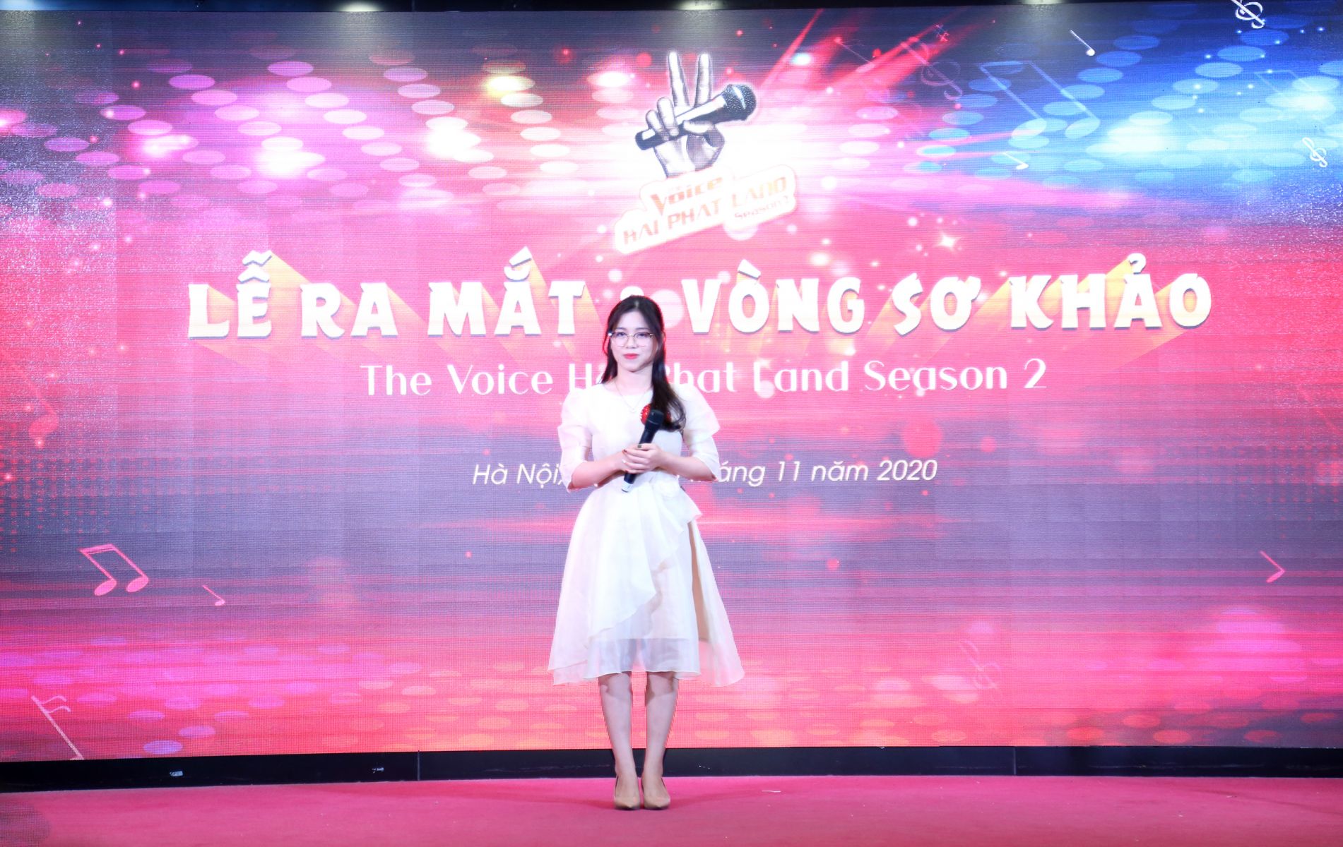 The Voice Hai Phat Land season 2 chính thức ra mắt và sơ khảo thí sinh