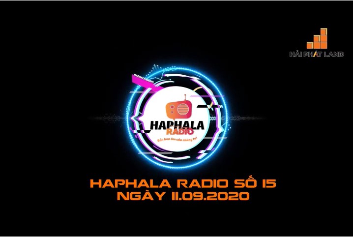 Haphala Radio số 15 ngày 11/09/2020