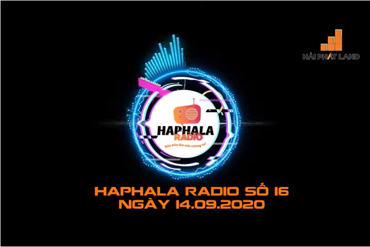 Haphala Radio số 16 ngày 14/09/2020