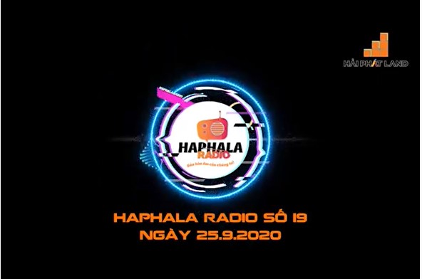 Haphala Radio số 19 ngày 25/09/2020