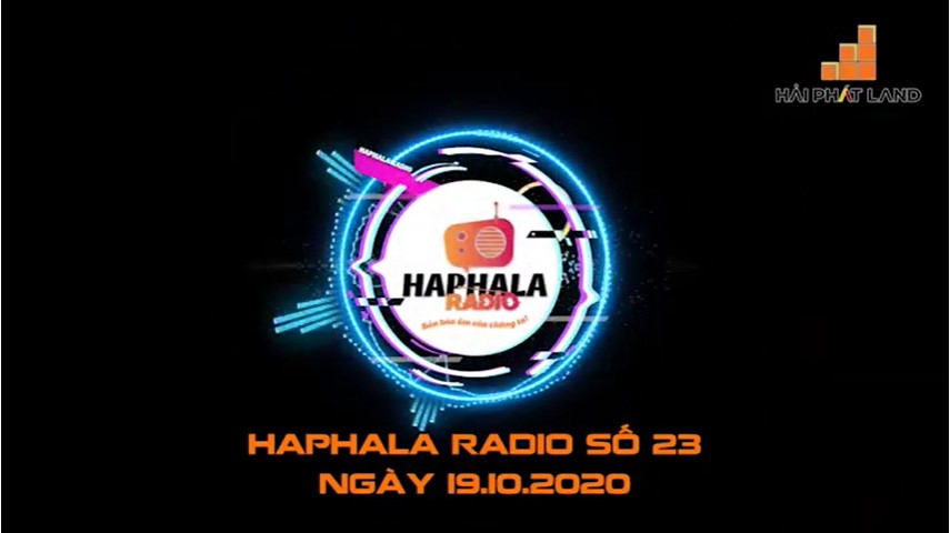 Haphala Radio số 23 ngày 19/10/2020