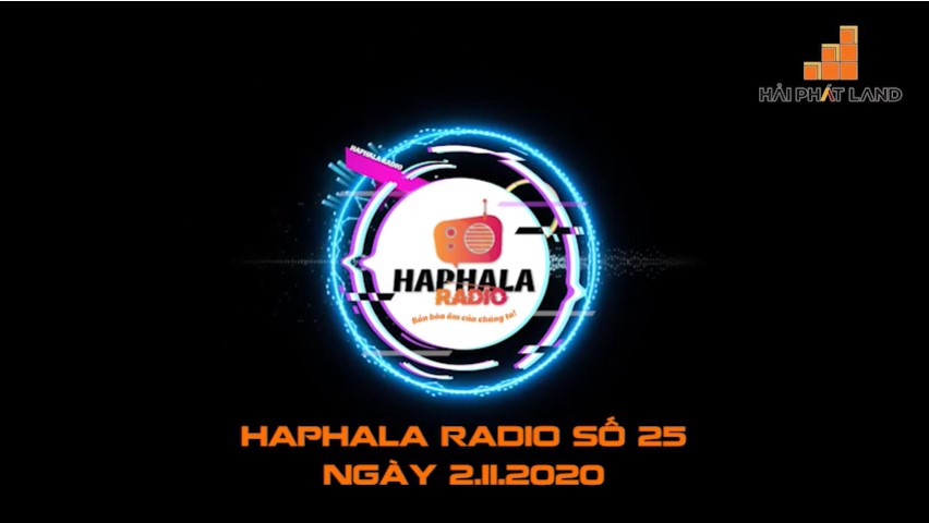 Haphala Radio số 25 | Ngày 02/11/2020
