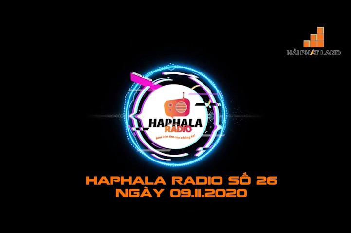 Haphala Radio số 26 ngày 09/11/2020