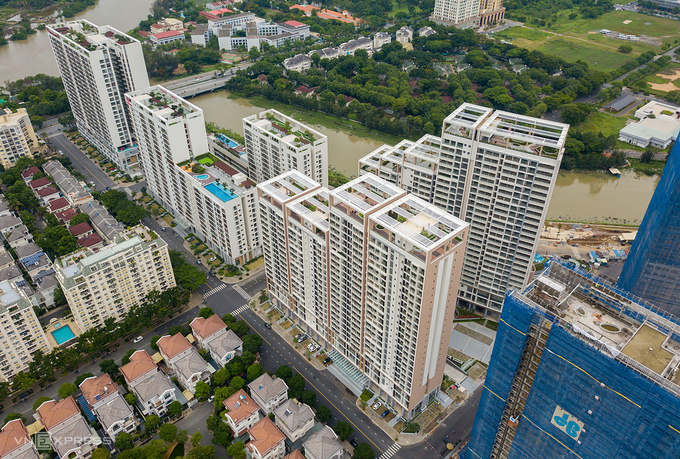 Giá bất động sản không có dấu hiệu giảm qua hai đợt dịch