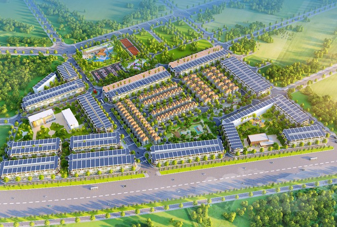 Dương Kinh New City – “điểm sáng” từ vị trí “tọa độ vàng”