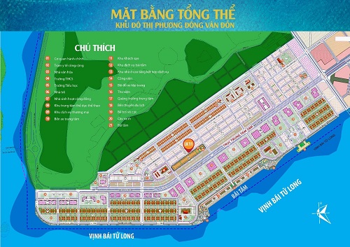 Hải Phát Land độc quyền phân phối Block Liền kề 11 Khu đô thị Phương Đông Vân Đồn