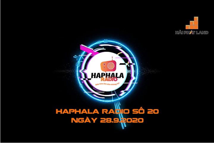 Haphala Radio số 20 ngày 28.09.2020