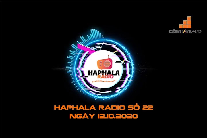 Haphala Radio số 22 ngày 12/10/2020