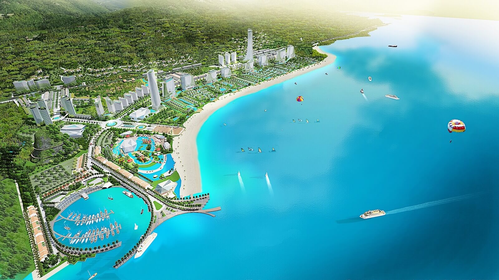 Sonasea Vân Đồn Harbor City