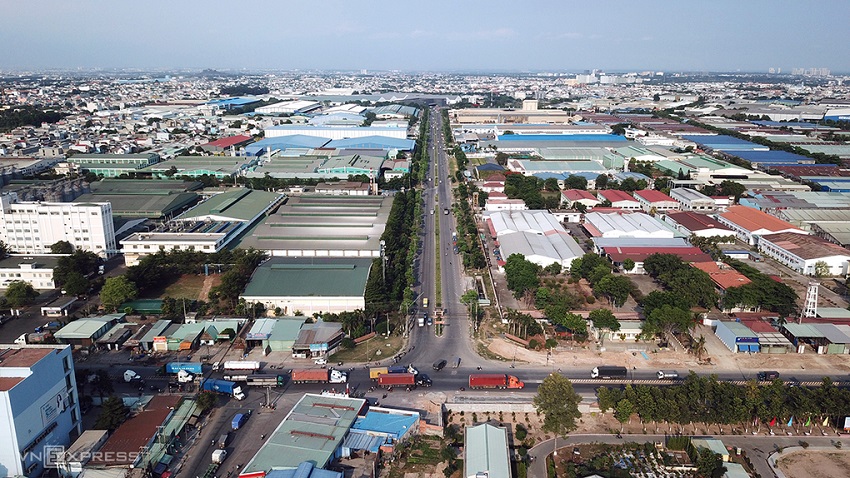 Giá thuê đất công nghiệp tăng vọt