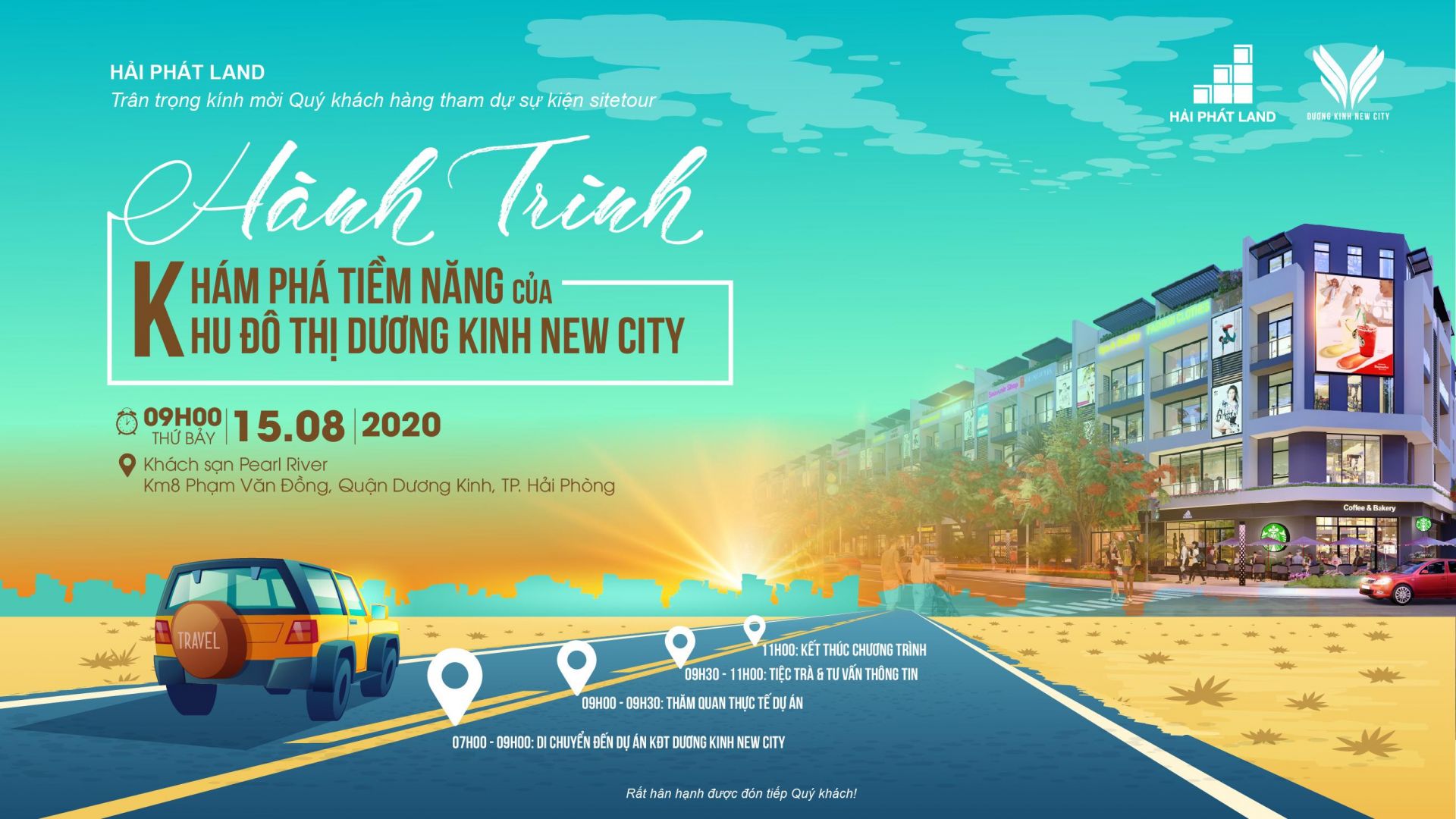 Hành trình khám phá tiềm năng của KĐT Dương Kinh New City