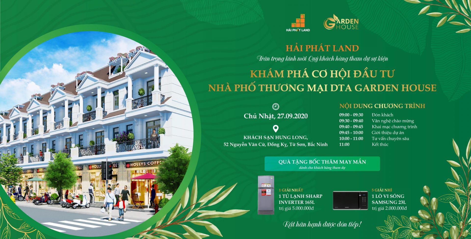 Khám phá cơ hội đầu tư Nhà phố thương mại DTA Garden House