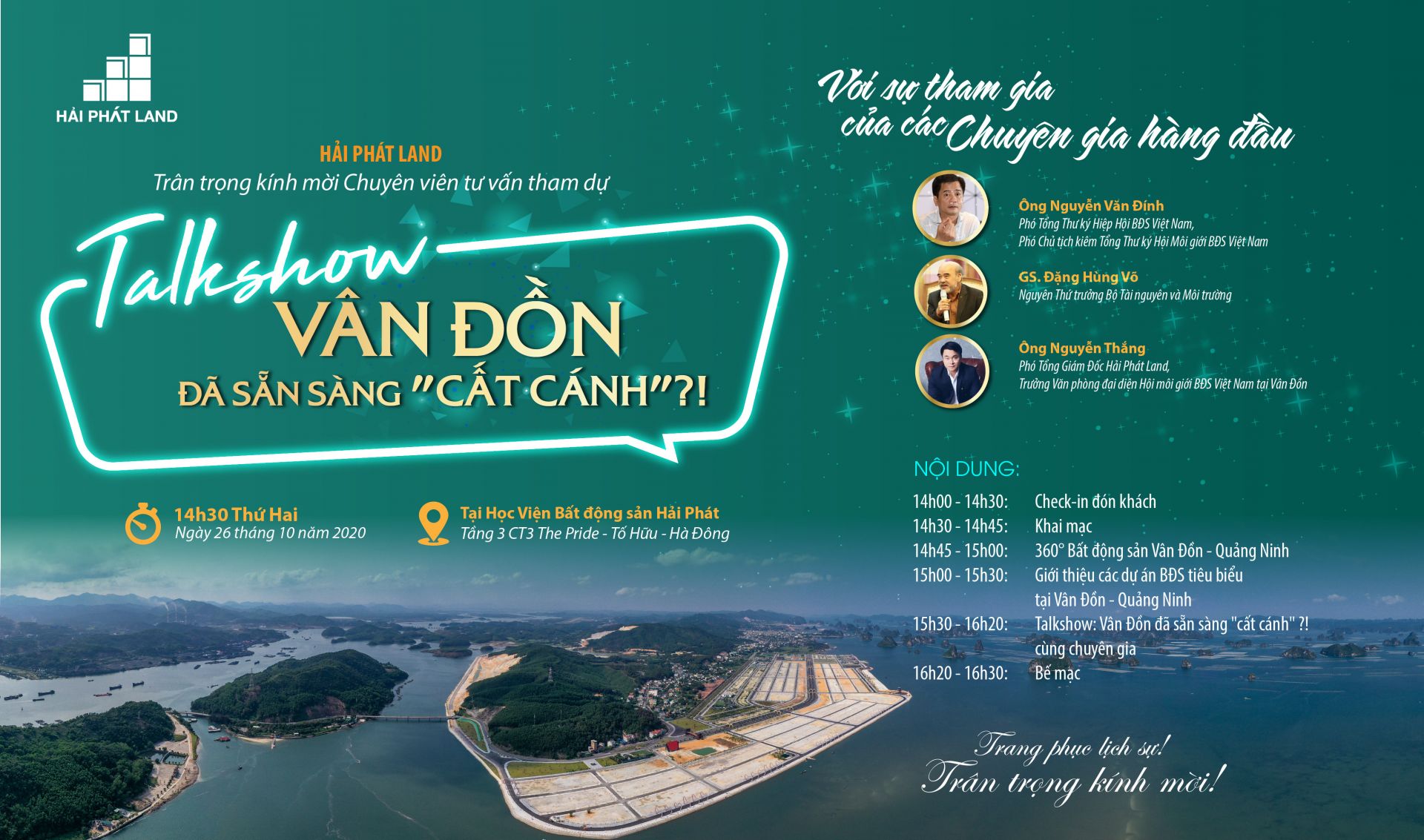 Talkshow: Vân Đồn đã sẵn sàng "cất cánh"