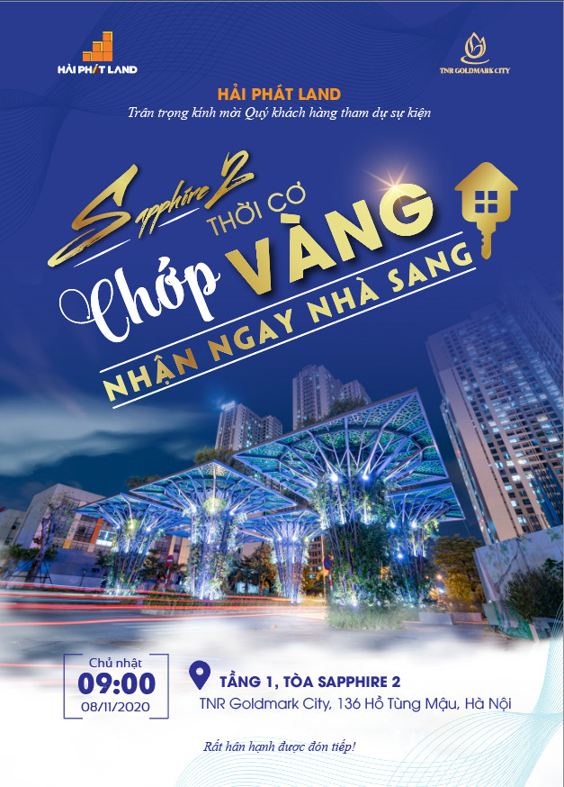 Chớp thời cơ vàng - Nhận ngay nhà sang